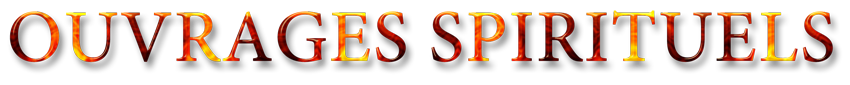 ouvrages_spirituels